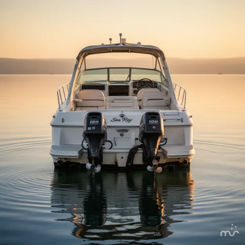 Slide: The Image of Sea Ray 270 Sundancer 2000 - 3