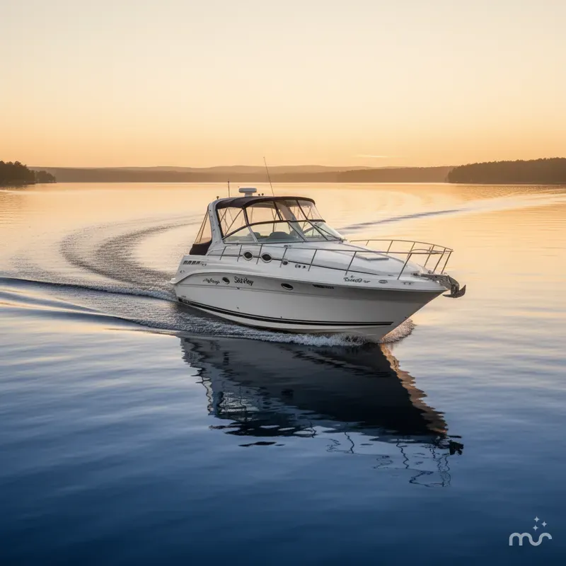 Slide: The Image of Sea Ray 270 Sundancer 2000 - 4