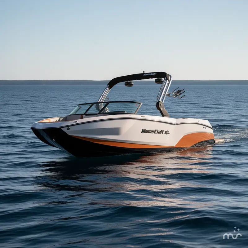 Slide: The Image of MasterCraft NXT22 2021 - 2