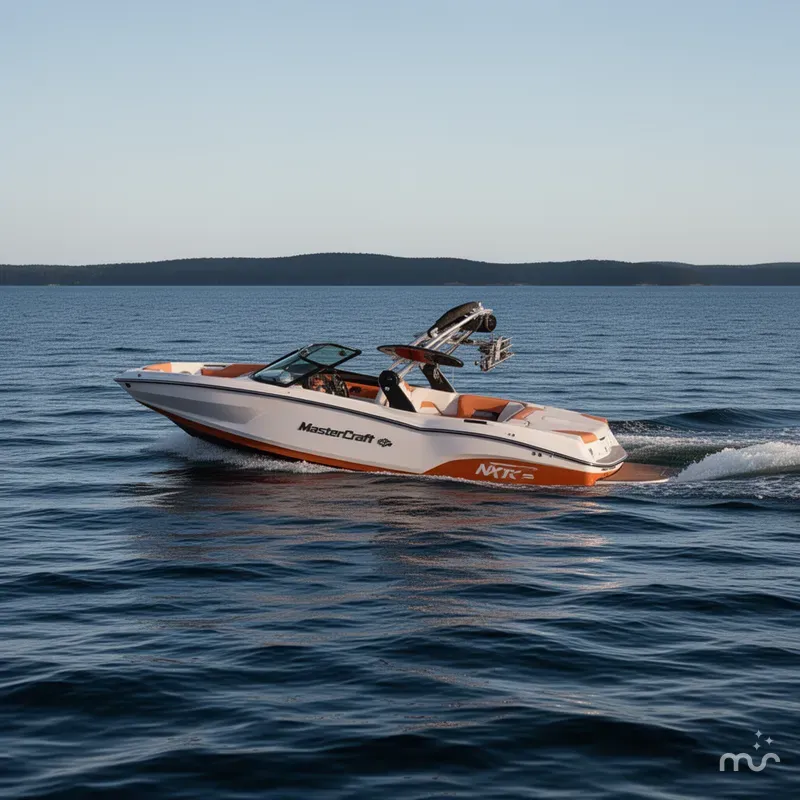 Slide: The Image of MasterCraft NXT22 2021 - 4