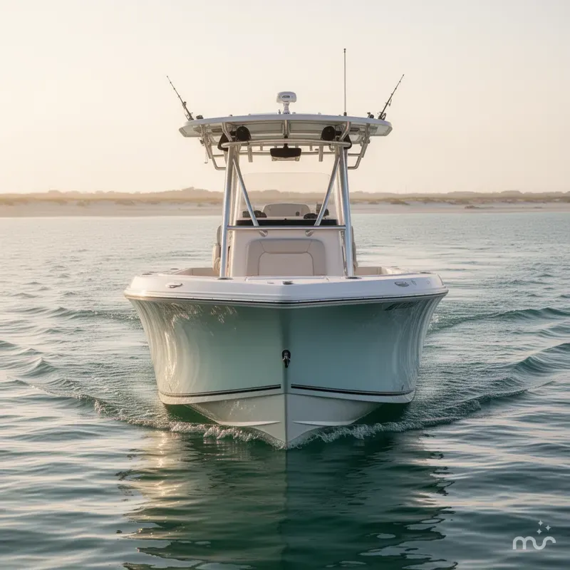 Slide: The Image of Cobia 237 Center Console 2019 - 1
