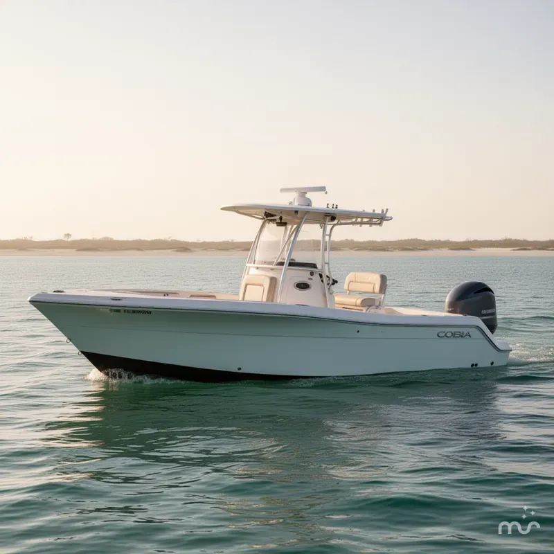Slide: The Image of Cobia 237 Center Console 2019 - 2