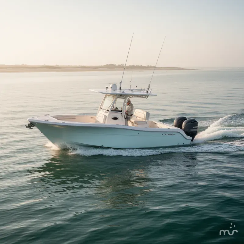 Slide: The Image of Cobia 237 Center Console 2019 - 4