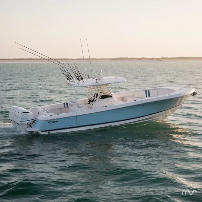 The Image of Intrepid 375 Center Console 2018 - 0