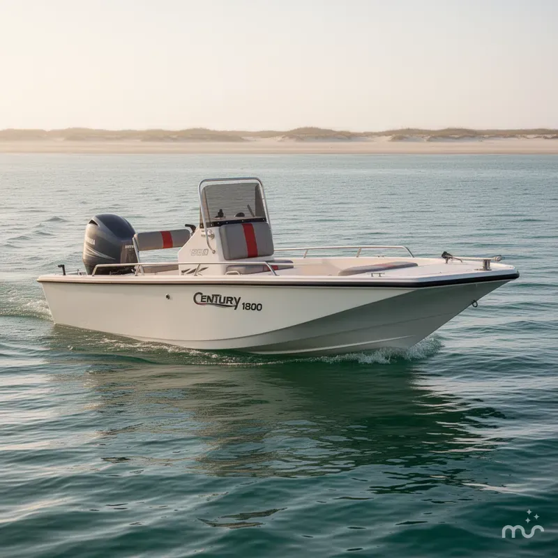 The Image of Century 1800 Center Console 1996 - 0