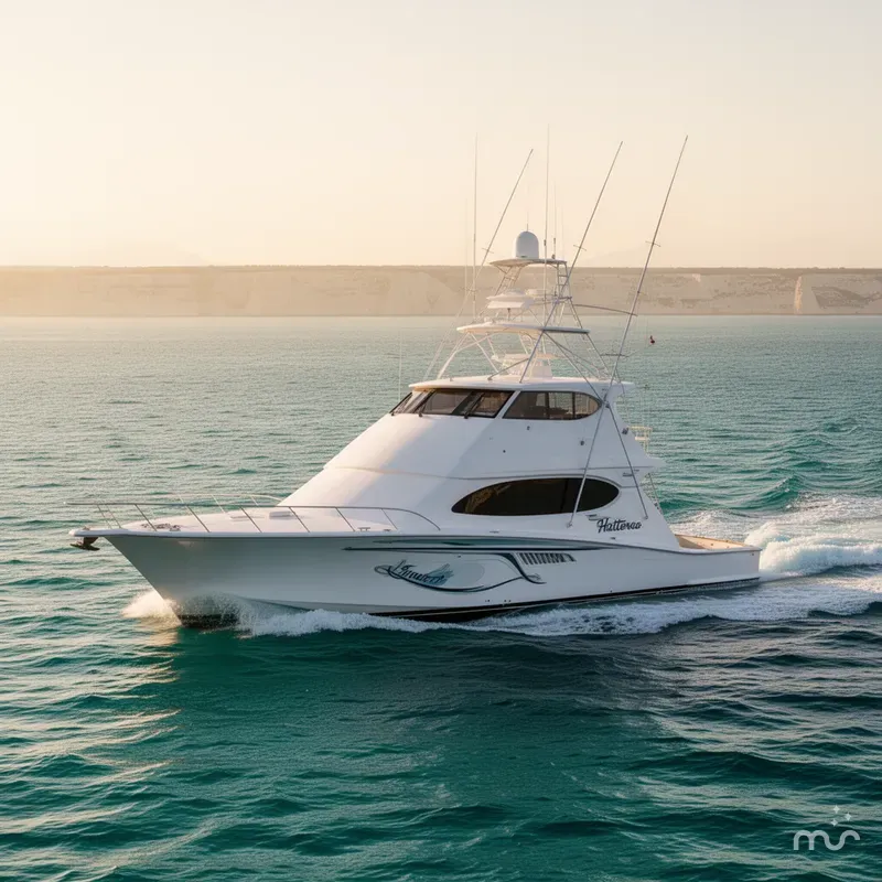 The Image of Hatteras 68 Convertible 2006 - 0