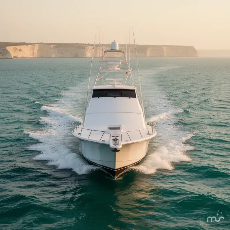 Slide: The Image of Hatteras 68 Convertible 2006 - 1