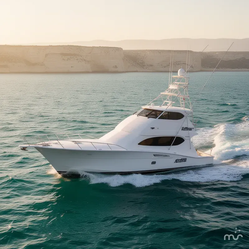 Slide: The Image of Hatteras 68 Convertible 2006 - 2