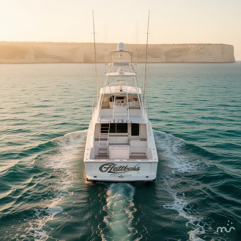 Slide: The Image of Hatteras 68 Convertible 2006 - 3