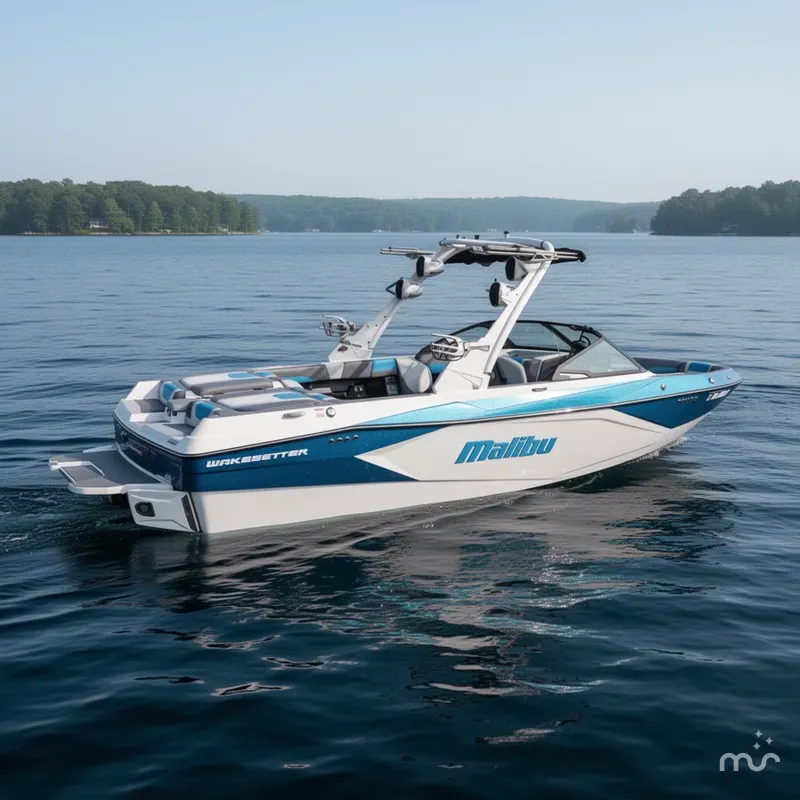 The Image of Malibu Wakesetter 23 LSV 2024 - 0