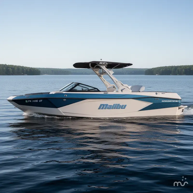 Slide: The Image of Malibu Wakesetter 23 LSV 2024 - 2