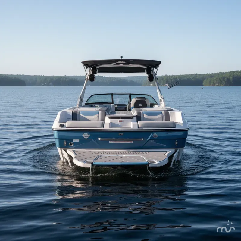 Slide: The Image of Malibu Wakesetter 23 LSV 2024 - 3