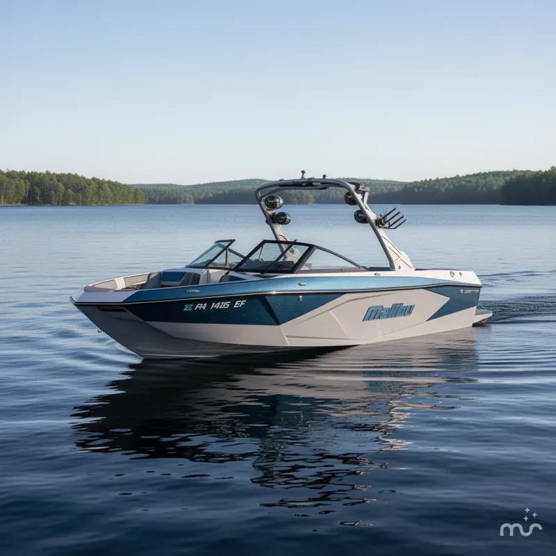 Slide: The Image of Malibu Wakesetter 23 LSV 2024 - 4