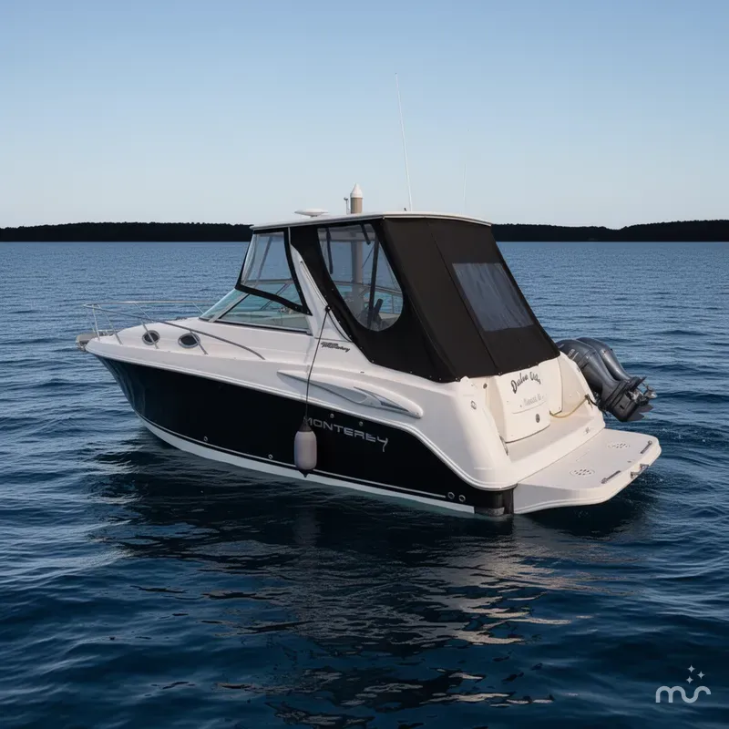 Slide: The Image of Monterey 282 Cruiser 2003 - 2
