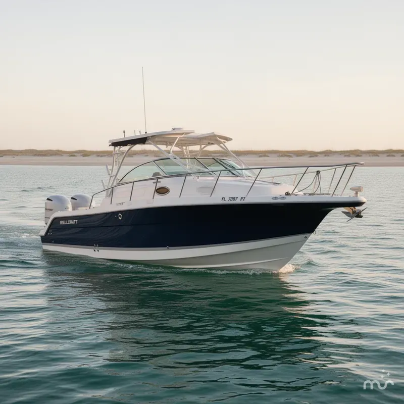 The Image of Wellcraft 290 Coastal 2015 - 0