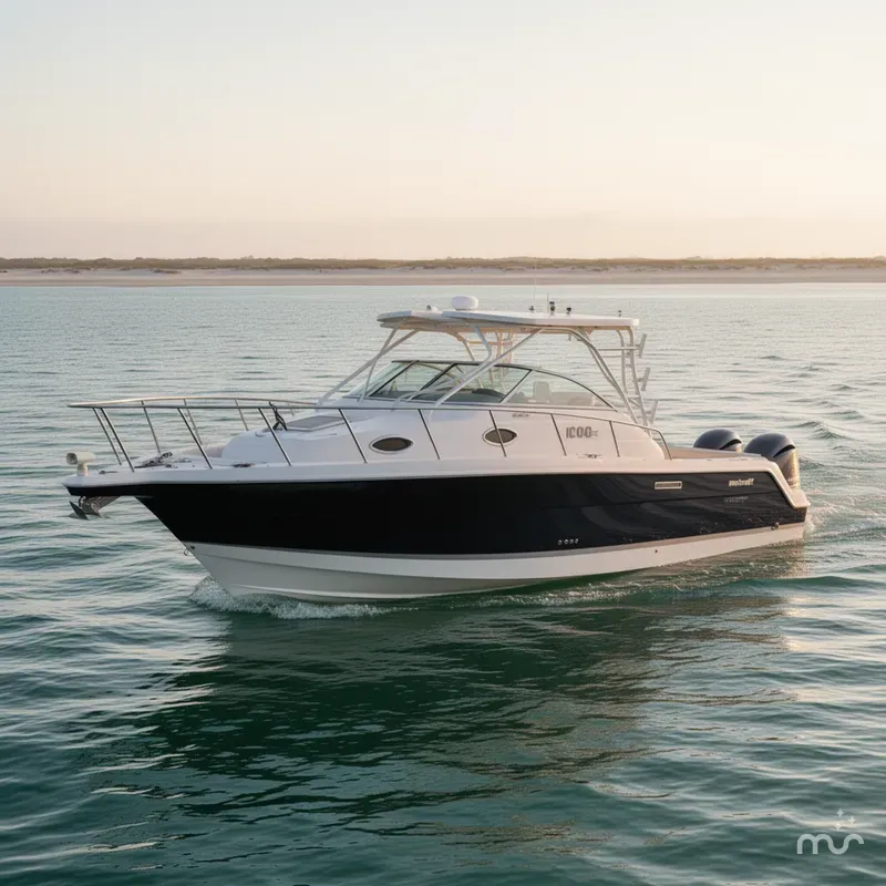 Slide: The Image of Wellcraft 290 Coastal 2015 - 2