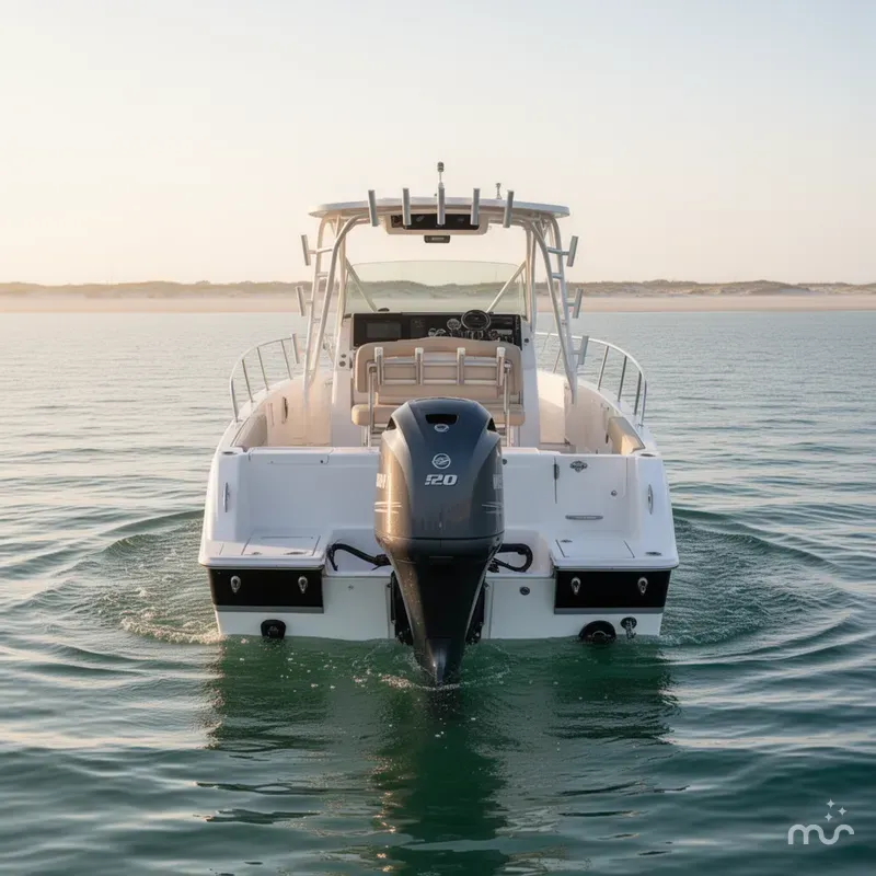 Slide: The Image of Wellcraft 290 Coastal 2015 - 3