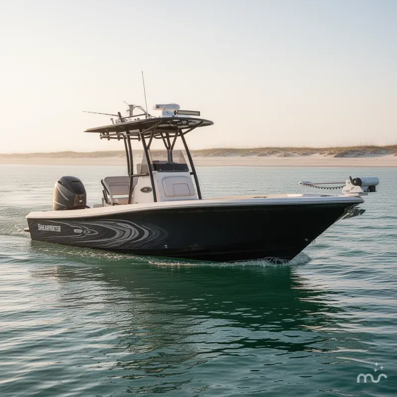 The Image of Shearwater 270 Carolina Flare 2019 - 0