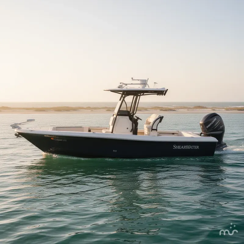 Slide: The Image of Shearwater 270 Carolina Flare 2019 - 2
