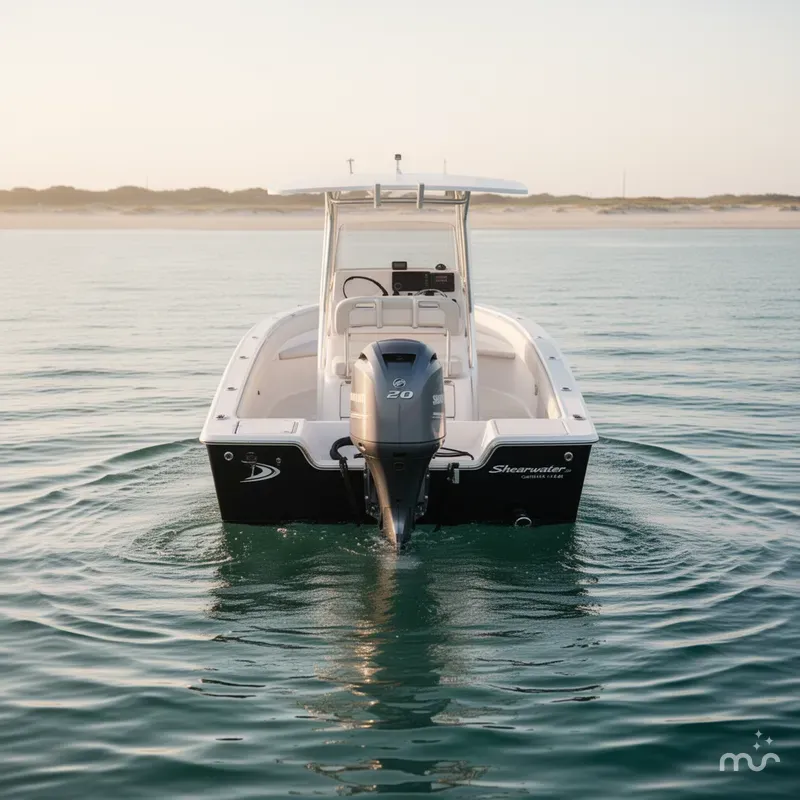 Slide: The Image of Shearwater 270 Carolina Flare 2019 - 3