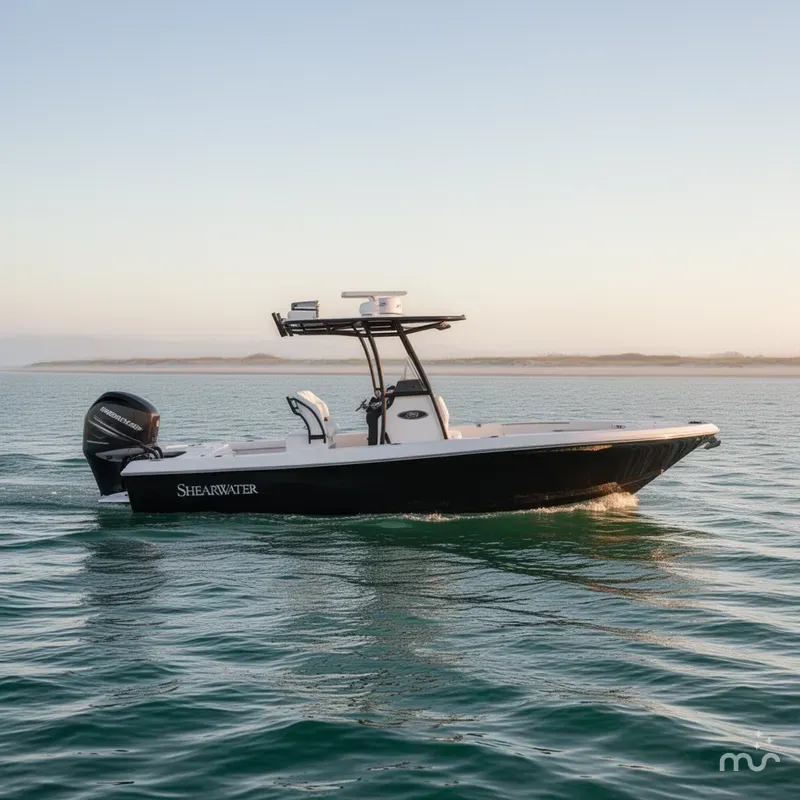 Slide: The Image of Shearwater 270 Carolina Flare 2019 - 4