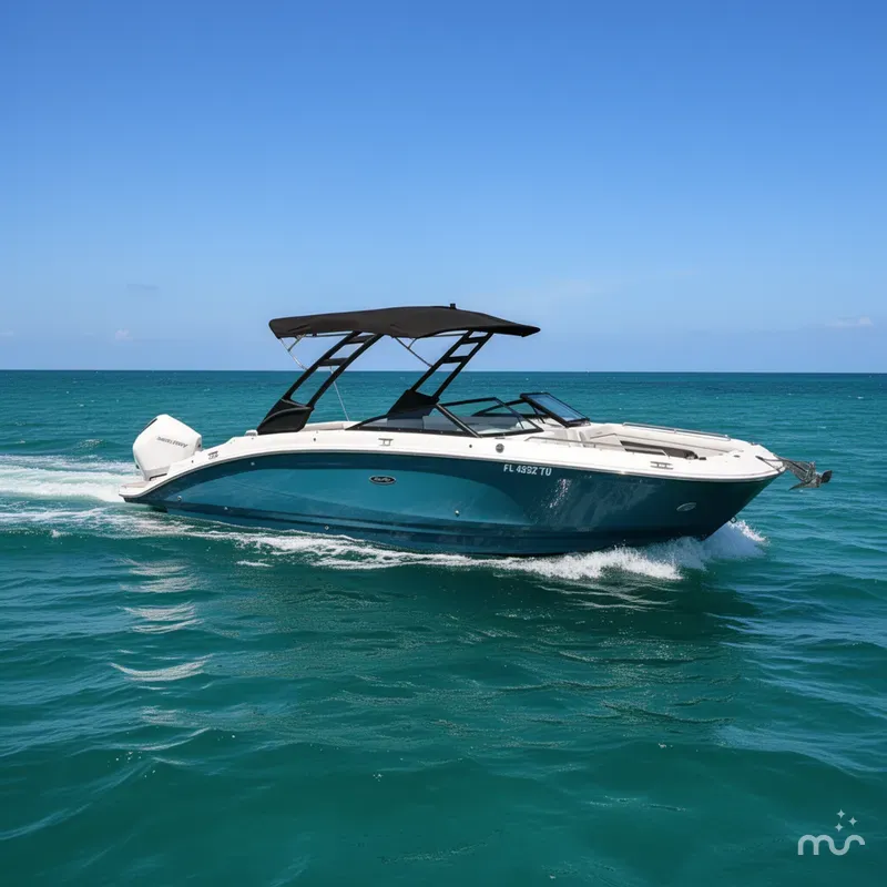 The Image of Sea Ray SDX 270 Outboard 2024 - 0