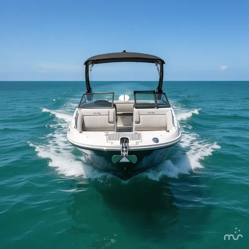 Slide: The Image of Sea Ray SDX 270 Outboard 2024 - 1