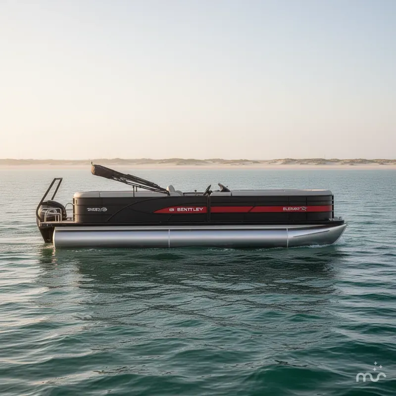 The Image of Bentley Pontoons Legacy 243 SPORT3 Navigator 2027 - 0