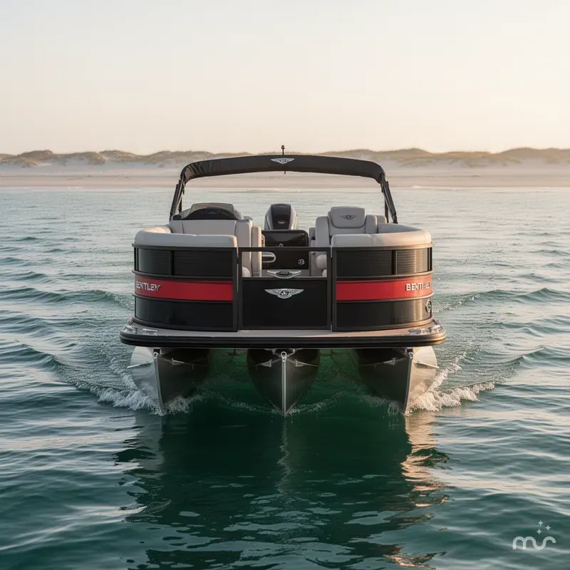 Slide: The Image of Bentley Pontoons Legacy 243 SPORT3 Navigator 2027 - 1
