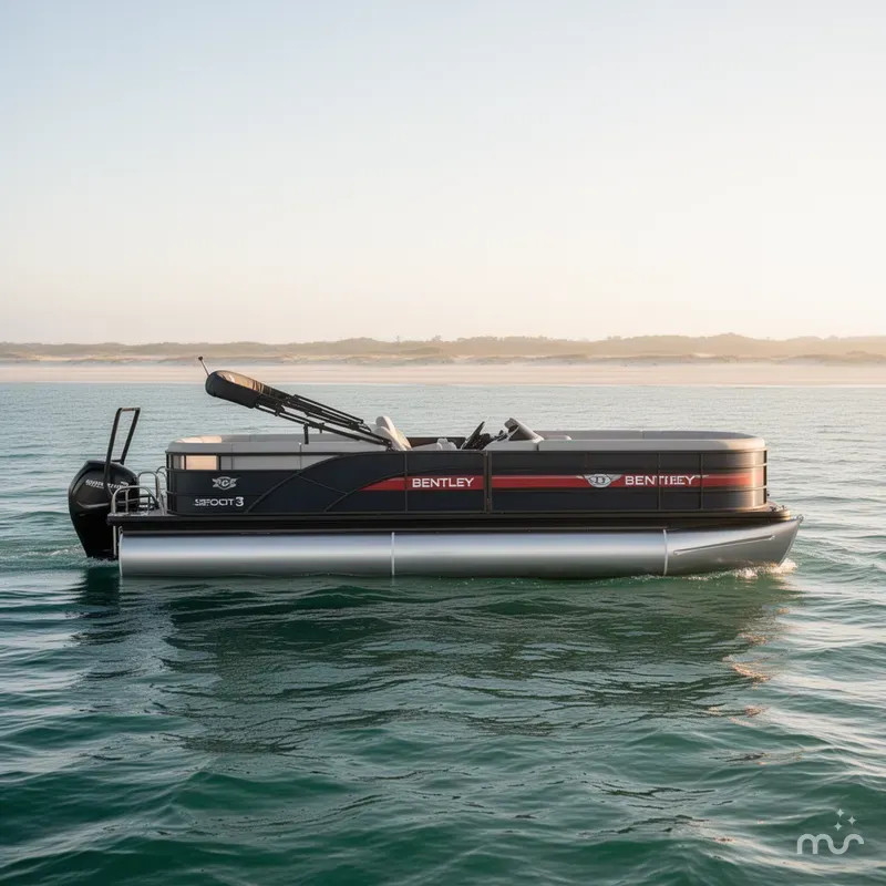 Slide: The Image of Bentley Pontoons Legacy 243 SPORT3 Navigator 2027 - 2