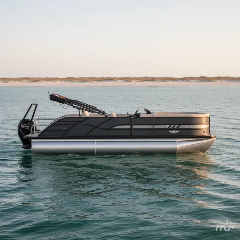 The Image of Bentley Pontoons Elite 223 SPORT3 Swingback Dual Captain 2026 - 0