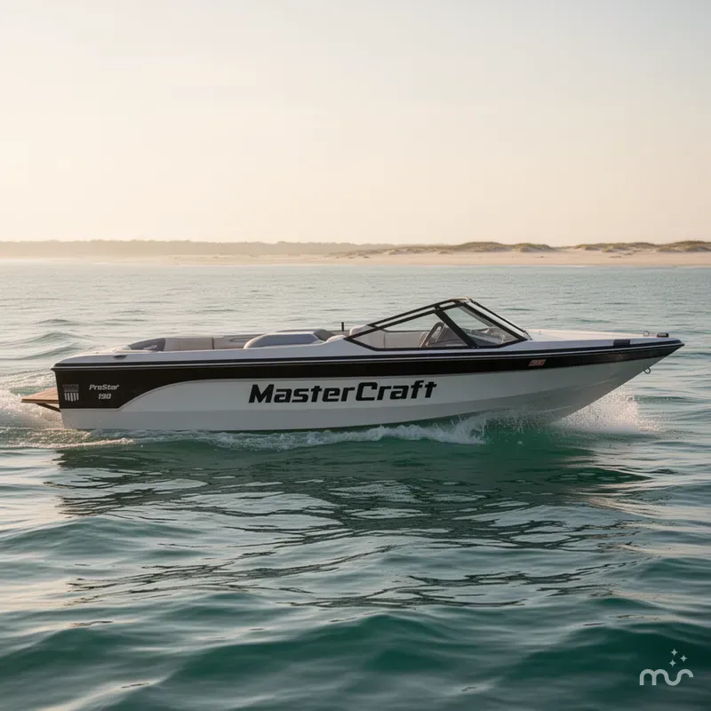 The Image of MasterCraft ProStar 190 1989 - 0