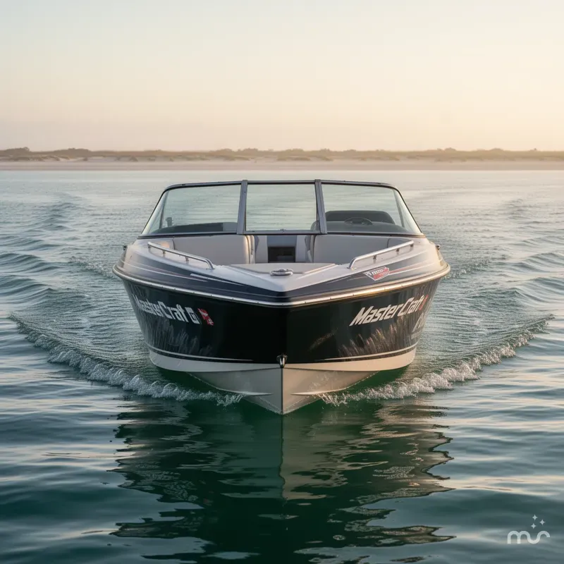 Slide: The Image of MasterCraft ProStar 190 1989 - 1
