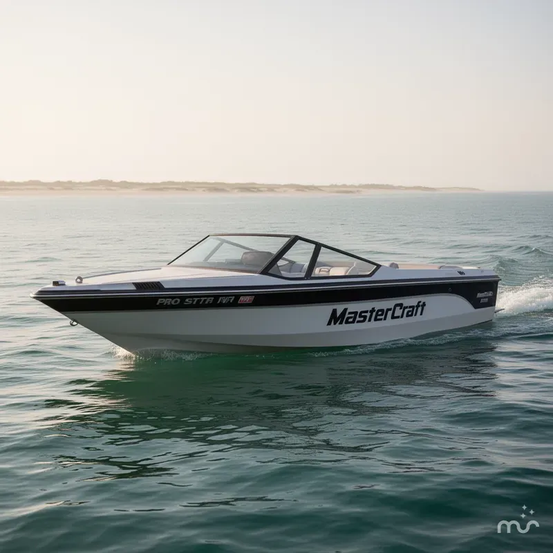 Slide: The Image of MasterCraft ProStar 190 1989 - 2