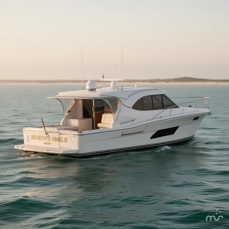 The Image of Riviera 445 SUV 2015 - 0