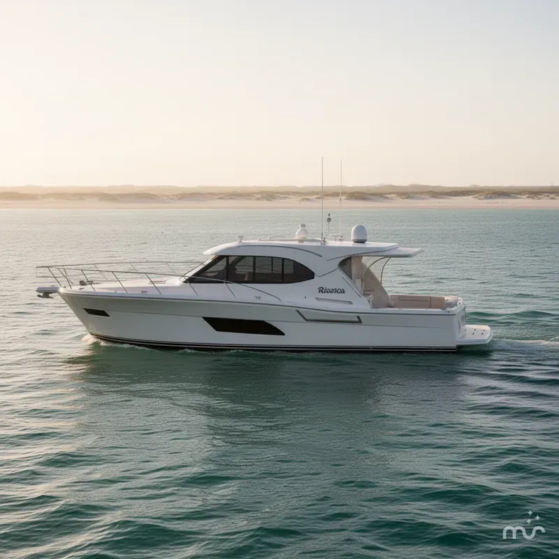 Slide: The Image of Riviera 445 SUV 2015 - 2