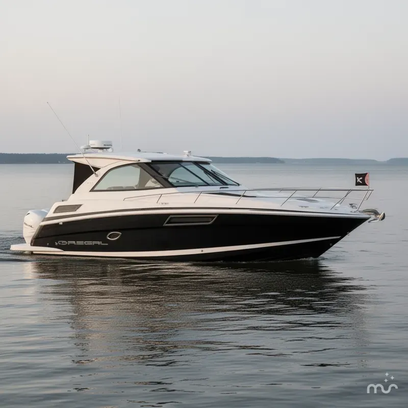 Slide: The Image of Regal 35 Sport Coupe 2015 - 2