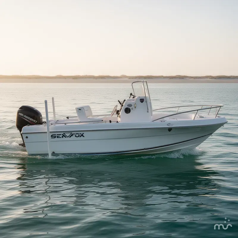 The Image of Sea Fox 187 Center Console 2006 - 0