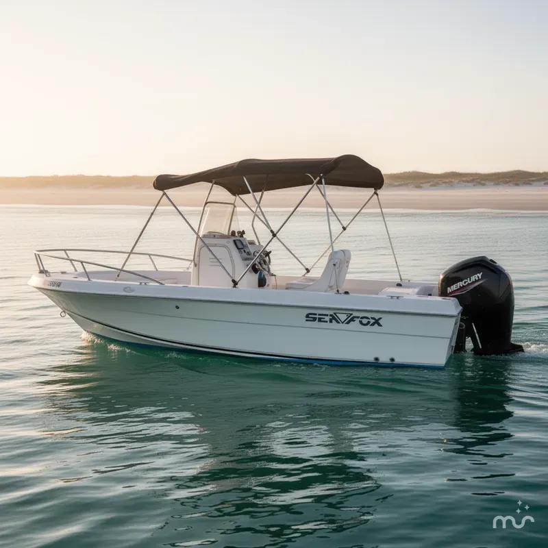 Slide: The Image of Sea Fox 187 Center Console 2006 - 2