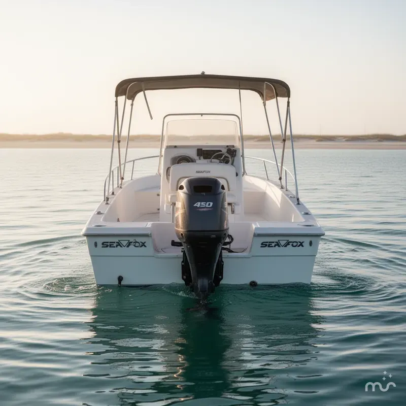 Slide: The Image of Sea Fox 187 Center Console 2006 - 3