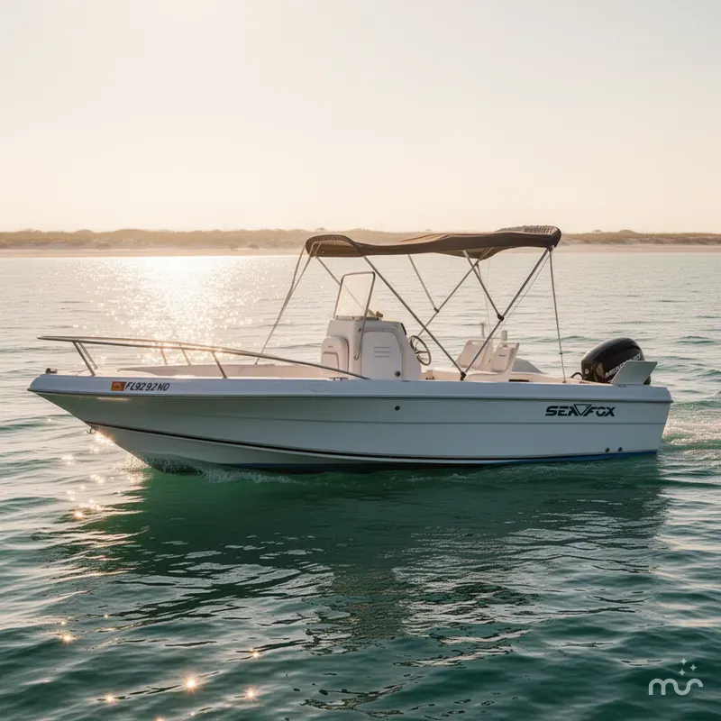 Slide: The Image of Sea Fox 187 Center Console 2006 - 4