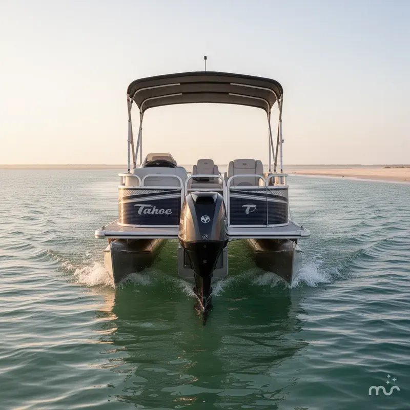 Slide: The Image of Tracker Tahoe 2019 - 1