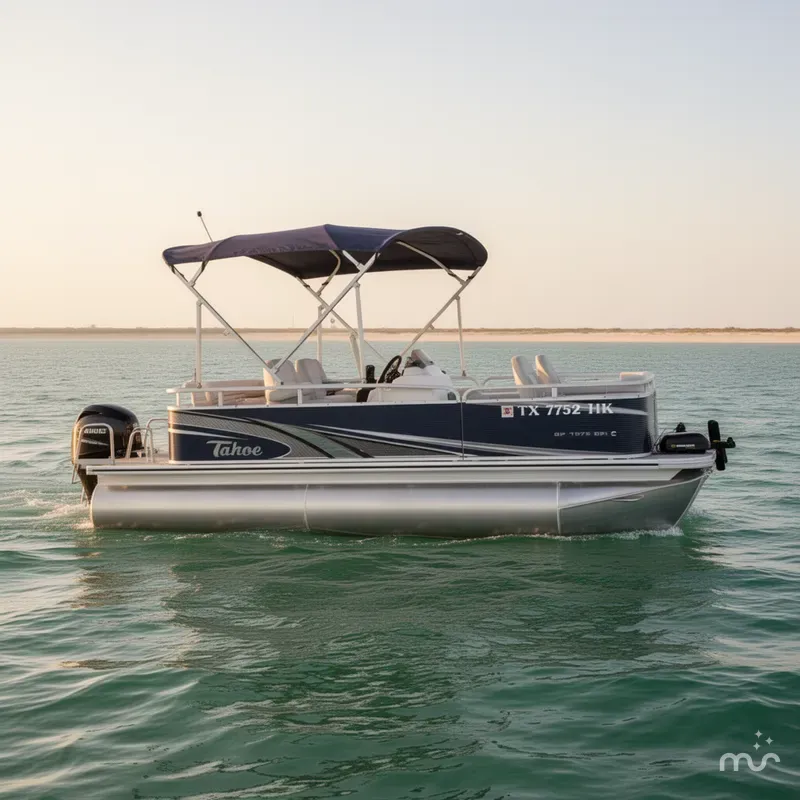 Slide: The Image of Tracker Tahoe 2019 - 2