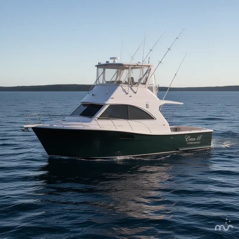 The Image of Ocean 45 Super Sport 1996 - 0