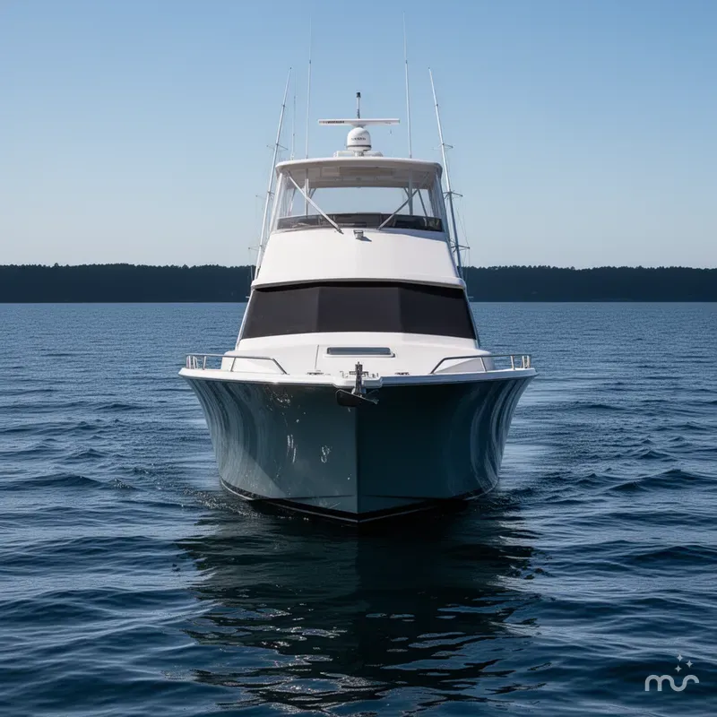Slide: The Image of Ocean 45 Super Sport 1996 - 1