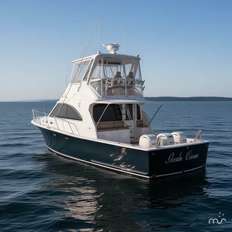 Slide: The Image of Ocean 45 Super Sport 1996 - 2