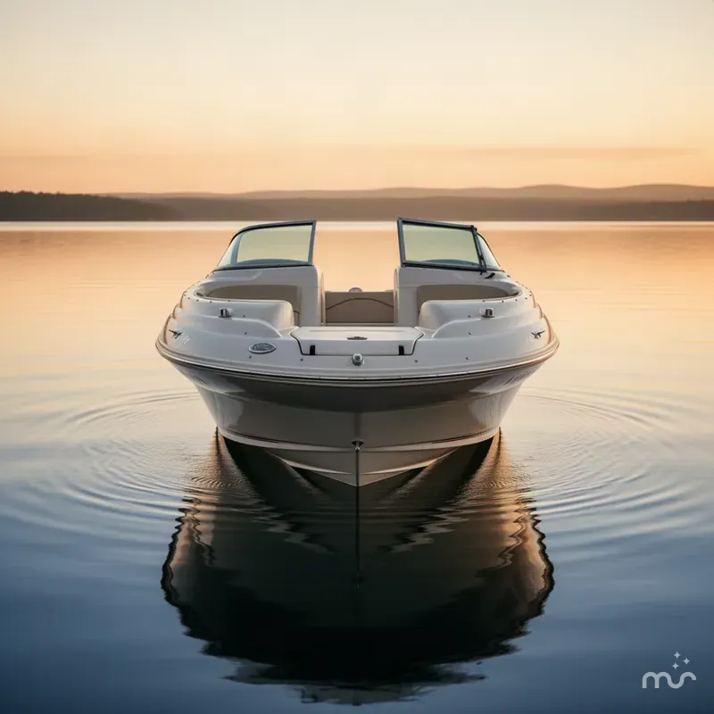 Slide: The Image of Sea Ray 210 Sundeck 2000 - 1