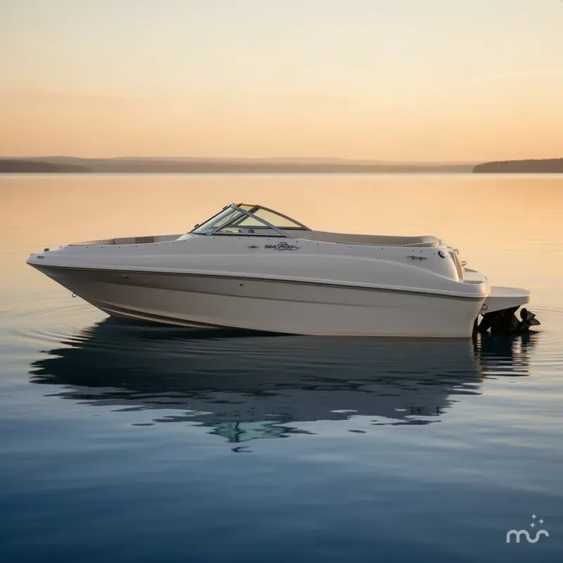 Slide: The Image of Sea Ray 210 Sundeck 2000 - 2