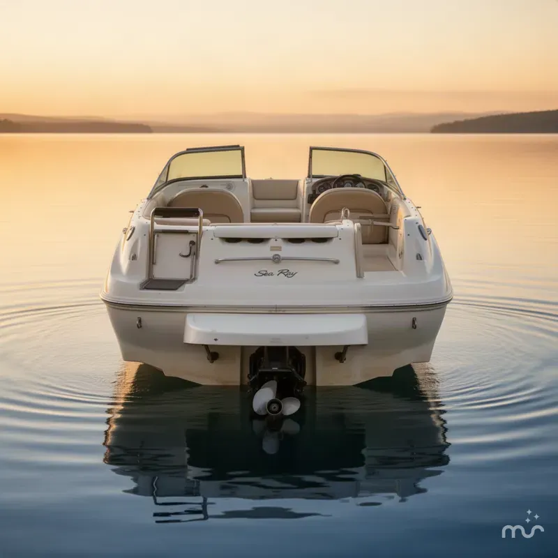 Slide: The Image of Sea Ray 210 Sundeck 2000 - 3