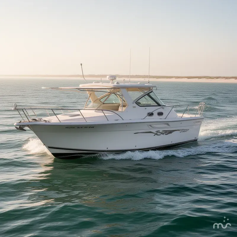 Slide: The Image of Tiara 3200 Open 2006 - 4